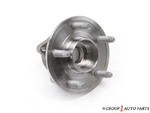 25979186 - : Rear Wheel Hub and Bearing Assembly with Wheel Studs for Chevrolet: Equinox | GMC: Terrain Image