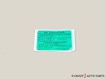 27090C991C - : A/C System Information Label for Nissan Image