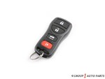28268ZB700 - : Remote Control Key Fob (Vehicles W/O I-Key) for Nissan: 350Z, Altima, Maxima, Sentra Image
