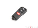 28268ZT03A - : Remote Control Key Fob (Vehicles W/O I-Key) for Nissan: Armada, Frontier, NV1500, NV2500, NV3500, Pathfinder, Sentra, TITAN, Versa, Xterra Image
