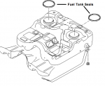 311150W000 - Fuel System: Pump Seal for Hyundai Image