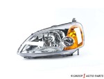 33151S5PA01 - : Composite Headlamp for Honda: Civic Image