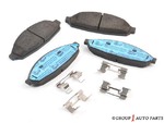 3U2Z2V001BB - : Disc Brake Pad Set Front for Ford: Crown Victoria Image