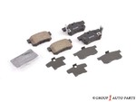 43022S5AJ01 - : Brake Pads Rear for Acura Image
