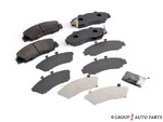 45022SM5506 - : Pad Set Front for Acura: Legend, RL, TL, Vigor Image