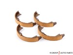 4560176AA - Brakes: Parking Brake Shoe And Lining Kit for Dodge: Durango | Jeep: Grand Cherokee, Grand Cherokee WK Image