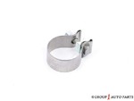 4695220AB - Exhaust: Exhaust Clamp for Chrysler: 200, 300, 300M, Concorde, PT Cruiser, Sebring, Town &amp; Country, Voyager | Dodge: Avenger, Caliber, Caravan, Challenger, Charger, Durango, Grand Caravan, Intrepid, Journey, Magnum, Neon, Stratus, Viper | Jeep: Compass, Grand Cherokee, Grand Cherokee WK, Patriot Image
