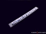 4806234AA - Exterior Ornamentation: Charger Nameplate for Chrysler: 300 | Dodge: Charger, Magnum Image