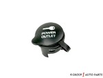 5026599AA - Interior Trim: Power Outlet Cap for Chrysler: Aspen, PT Cruiser, Town &amp; Country | Dodge: Durango, Grand Caravan, Journey, Ram 3500 | Jeep: Commander, Grand Cherokee | Ram: 1500, 3500, C/V Image