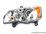 5113335AF - : Headlamp Park And Turn Lamp, Left for Chrysler: Town &amp; Country Image