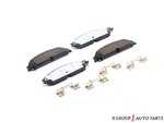 68147681AC - : Front Disc Brake Pad Kit for Chrysler: 200, 300 | Dodge: Avenger, Caliber, Challenger, Charger, Magnum Image
