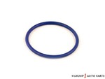 5F9Z8255AC - Cooling System: Thermostat Cover Gasket for Ford Image