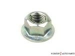 6102252AA - Front Suspension: Hex Flange Lock Nut for Chrysler: Aspen | Dodge: Dakota, Durango, Nitro, Ram 1500, Ram 2500, Ram 3500 | Jeep: Commander, Grand Cherokee, Grand Cherokee WK, Liberty | Ram: 1500, 2500, 3500 Image
