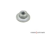 6104725AA - Body Sheet Metal Except Doors: Hex Nut And Washer for Chrysler: 200, 300, Aspen, Crossfire, Pacifica, PT Cruiser, Sebring, Town &amp; Country, Voyager | Dodge: Avenger, Caliber, Challenger, Charger, Charger Daytona, Dakota, Dart, Durango, Grand Caravan, Journey, Magnum, Neon, Nitro, Ram 1500, Ram 2500, Ram 3500, Sprinter 2500, Sprinter 3500, Viper | Fiat: 500 | Jeep: Cherokee, Commander, Compass, Gladiator, Grand Cherokee, Grand Cherokee L, Grand Cherokee WK, Grand Wagoneer, Liberty, Patriot, Wagoneer, Wagoneer S, Wrangler, Wrangler JK | Ram: 1500, 1500 Classic, 2500, 3500, C/V | SRT: Viper Image