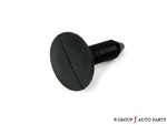 6501916 - Cooling: Push Pin for Chrysler: 200, 300, Pacifica, Town &amp; Country, Voyager | Dodge: Caravan, Charger, Durango, Grand Caravan, Ram 1500, Ram 2500, Ram 3500 | Jeep: Cherokee, Grand Cherokee, Grand Cherokee WK, Wagoneer S, Wrangler, Wrangler JK | Ram: 1500, 1500 Classic, 2500, 3500, C/V Image