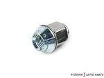 6509769AA - : Wheel Lug Nut for Chrysler: 200, 300M, Concorde, Pacifica, PT Cruiser, Sebring, Town &amp; Country, Voyager | Dodge: Avenger, Caliber, Caravan, Grand Caravan, Intrepid, Journey, Neon, Stratus | Jeep: Compass, Patriot | Ram: C/V Image
