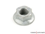 6503335 - Front Suspension: Hex Nut for Chrysler: 200, Pacifica, Sebring, Town &amp; Country, Voyager | Dodge: Avenger, Caliber, Caravan, Dakota, Durango, Grand Caravan, Journey, Nitro, Ram 1500, Ram 2500 | Jeep: Compass, Gladiator, Grand Cherokee, Grand Wagoneer, Liberty, Patriot, Wagoneer, Wrangler | Ram: 1500, 1500 Classic, 2500, 3500, Dakota Image