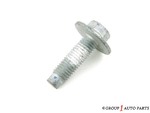 6505656AA - Steering: Hex Flange Head Screw for Chrysler: Aspen, Pacifica, PT Cruiser, Sebring, Town &amp; Country | Dodge: Avenger, Caliber, Caravan, Dakota, Durango, Grand Caravan, Journey, Neon, Nitro, Ram 1500, Ram 2500, Ram 3500, Stratus, Viper | Jeep: Commander, Compass, Grand Cherokee, Liberty, Patriot, Wrangler, Wrangler JK | Ram: 1500, 1500 Classic, 2500, 3500, C/V, Dakota | SRT: Viper Image
