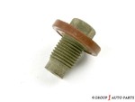 6506100AA - : Oil Drain Plug for Chrysler: Aspen | Dodge: Dakota, Durango, Nitro, Ram 1500, Ram 2500, Ram 3500 | Jeep: Commander, Grand Cherokee, Grand Wagoneer, Liberty, Wagoneer, Wrangler | Ram: 1500, 1500 Classic, 2500, 3500, Dakota Image