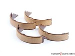 68001472AB - : Parking Brake Shoe And Lining Kit for Chrysler: Aspen | Dodge: Durango, Ram 1500 | Ram: 1500, 1500 Classic Image