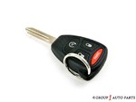 68002316AC - : Blank With Transmitter Key for Dodge: Caliber, Dakota, Durango, Nitro, Ram 1500, Ram 2500, Ram 3500 | Ram: Dakota Image