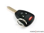 68039414AE - : Blank With Transmitter Key for Jeep: Compass, Patriot, Wrangler, Wrangler JK Image