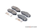 68093323AC - : Front Disc Brake Pad Kit for Chrysler: Town &amp; Country | Dodge: Grand Caravan, Journey | Ram: C/V Image