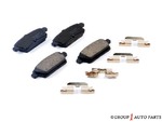 6U2Z2V200B - : Brake Pads Rear for Ford: Fusion | Lincoln: MKZ, Zephyr | Mercury: Milan Image