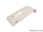 7431033F30E0 - : 2007-2011 CAMRY (US, WITH Sunroof) PASSENGER Sun Visor - BISQUE / GREGE for Toyota: Camry Image