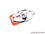 7543206030 - : TOYOTA EMBLEM for Toyota: 4Runner, Camry, Corolla, Matrix, RAV4, Sequoia, Sienna, Solara, Yaris Image