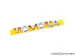 7544142050 - : PLATE, BACK DOOR NAME,  “TOYOTA” for Toyota Image