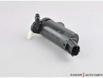 7L2Z17664A - : Washer Pump for Ford: Excursion, Expedition, Explorer, Explorer Sport, F-150, F-250 Super Duty, F-350 Super Duty, F-450 Super Duty, F-550 Super Duty, Five Hundred, Focus, Freestar, Freestyle | Lincoln: Aviator, Navigator | Mercury: Montego, Monterey, Mountaineer Image