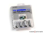 7T4Z1A043A - Suspension: Wheel Locks - Chrome Plated for Ford Image