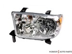 811500C051 - Electrical: Headlamp Assembly for Toyota: Sequoia, Tundra Image