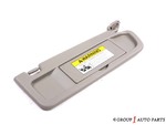 83230SNAA01ZD - : 2006-2008 CIVIC HYBRID - SUNVISOR, PASSENGER (Right) (Gray - Hybrid Sedan only) *NH556L* for Honda Image