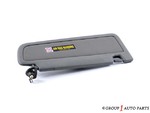83280SNAA01ZA - : 2006-2008 CIVIC SUNVISOR, DRIVER (Left) (DARK GRAY/ATLAS GRAY) *NH598L* for Honda Image