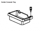 83421STXA01 - : TRAY - CENTER CONSOLE for Acura Image