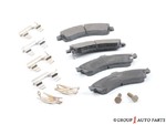 88964424 - Brakes: Disc Brake Pad Set for GM Image