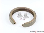 88967122 - : Parking Brake Shoe Lining Kit for Cadillac: Escalade, Escalade ESV, Escalade EXT | Chevrolet: Avalanche 1500, Silverado 1500, Silverado 1500 Classic, Suburban 1500, Tahoe | GMC: Sierra 1500, Sierra 1500 Classic, Yukon, Yukon XL 1500 Image
