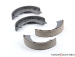 88997309 - : Bonded Rear Drum In-Hat Parking Brake Shoe Set for GM Image