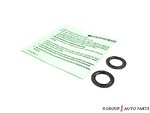 89019245 - HVAC: Expansion Valve Upper Seal for Buick: Enclave, LaCrosse | Cadillac: Escalade, XT6 | Chevrolet: Captiva Sport, Corvette, Malibu, Tahoe, Traverse, Traverse Limited | GMC: Acadia, Acadia Limited, Yukon | Saturn: Outlook, Vue Image