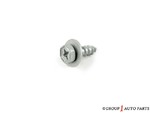 9008015077 - : Bumper Cover Screw for Scion: iM, tC, xA, xB | Toyota: 4Runner, Avalon, bZ4X, C-HR, Camry, Celica, Corolla, Corolla iM, Crown, Crown Signia, Echo, FJ Cruiser, Highlander, Land Cruiser, Matrix, Mirai, MR2 Spyder, Prius, Prius AWD-e, Prius Plug-In, Prius Prime, Prius V, RAV4, Sequoia, Sienna, Solara, Tacoma, Venza, Yaris Image