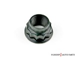 9008017238 - Brakes: Axle Nut for Scion: iM, iQ, tC, xA, xB, xD | Toyota: Avalon, bZ4X, C-HR, Camry, Celica, Corolla, Corolla Cross, Corolla iM, Crown, Crown Signia, Echo, GR Corolla, Grand Highlander, Highlander, Matrix, Mirai, MR2 Spyder, Prius, Prius AWD-e, Prius C, Prius Plug-In, Prius Prime, Prius V, RAV4, RAV4 Prime, Sienna, Solara, Venza, Yaris Image