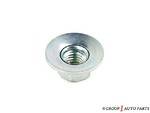 9008018061 - Body: Hinge Nut for Scion: iM, iQ, tC, xB | Toyota: 4Runner, bZ4X, Celica, Corolla, Corolla iM, Crown Signia, GR Corolla, Grand Highlander, Highlander, Land Cruiser, Paseo, Prius, Prius AWD-e, Prius C, Prius Plug-In, Prius Prime, Prius V, RAV4, RAV4 Prime, Sequoia, Sienna, Venza, Yaris Image