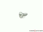 9423101 - Body: License Bracket Screw for Buick: Cascada, Enclave, Encore, Encore GX, Envision, Envista, LaCrosse, LeSabre, Lucerne, Rainier, Regal | Cadillac: ATS, CT4, CT5, CT6, CTS, DTS, ELR, Escalade, Escalade ESV, Escalade EXT, ESCALADE IQ, LYRIQ, OPTIQ, SRX, STS, XLR, XT4, XT5, XT6, XTS | Chevrolet: Avalanche, Blazer, Blazer EV, Bolt EUV, Bolt EV, Camaro, Captiva Sport, Cavalier, Cobalt, Colorado, Corvette, Cruze, Cruze Limited, Equinox, Equinox EV, HHR, Impala, Impala Limited, Malibu, Monte Carlo, Silverado 1500, Silverado 1500 LD, Silverado 1500 LTD, Silverado 2500 HD, Silverado 3500 HD, Sonic, Spark, Spark EV, SS, SSR, Suburban, Suburban 1500, Suburban 2500, Tahoe, Trailblazer, Trailblazer EXT, Traverse, Traverse Limited, Trax, Volt | GMC: Acadia, Acadia Limited, Canyon, Envoy, Envoy XL, Hummer EV Pickup, Hummer EV SUV, Sierra 1500, Sierra 1500 Classic, Sierra 1500 Limited, Sierra 2500 HD, Sierra 3500 HD, Terrain, Yukon, Yukon XL | Hummer: H2, H3, H3T | Oldsmobile: Aurora, Bravada | Pontiac: Bonneville, G5, G6, Sunfire, Torrent | Saturn: Aura, Ion, L100, L200, L300, LS, LS1, LS2, LW1, LW2, LW200, LW300, Outlook Image