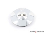 9593384 - : Button Style Center Cap with Bowtie Logo for Chevrolet: Trailblazer, Trailblazer EXT Image