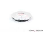 9593397 - : Bright Aluminum Button Style Center Cap with GMC Logo for GMC: Envoy, Envoy XL Image