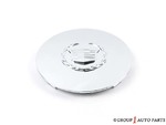 9594878 - : Button Style Center Cap with Crest and Wreath Logo for Cadillac: Escalade Image