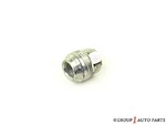 9595175 - : M27x2 Wheel Lug Nut in Chrome with External Threads for Cadillac: Escalade, Escalade ESV | Chevrolet: Astro, Avalanche, Avalanche 1500, Avalanche 2500, Blazer, BrightDrop 400, BrightDrop 600, C1500, C2500, C3500, Camaro, Caprice, Colorado, Express 1500, Express 2500, Express 3500, Express 4500, K1500 Pickup, K2500 Pickup, K3500 Pickup, P30, Silverado 1500, Silverado 1500 Classic, Silverado 1500 HD, Silverado 1500 HD Classic, Silverado 1500 LD, Silverado 1500 LTD, Silverado 2500, Silverado 2500 HD, Silverado 2500 HD Classic, Silverado 3500, Silverado 3500 Classic, Silverado 3500 HD, Silverado EV, Suburban, Suburban 1500, Suburban 2500, Suburban 3500 HD, Suburban C1500, Suburban C2500, Suburban K1500, Suburban K2500, Tahoe, Traverse | GMC: C1500 Pickup, C2500 Pickup, C3500 Pickup, Canyon, K1500 Pickup, K2500 Pickup, K3500 Pickup, Savana 1500, Savana 2500, Savana 3500, Sierra 1500, Sierra 1500 Classic, Sierra 1500 HD, Sierra 1500 HD Classic, Sierra 1500 Limited, Sierra 2500, Sierra 2500 HD, Sierra 2500 HD Classic, Sierra 3500, Sierra 3500 Classic, Sierra 3500 HD, Sierra EV, Suburban C1500, Suburban C2500, Suburban K1500, Suburban K2500, Yukon, Yukon XL, Yukon XL 1500, Yukon XL 2500 Image