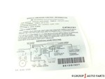 96440095 - Body: Emission Label for GM Image